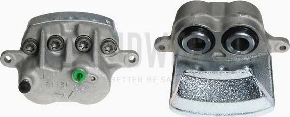 Budweg Caliper 342595 - Bremžu suports ps1.lv