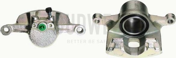 Budweg Caliper 342583 - Bremžu suports ps1.lv