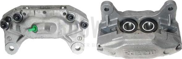 Budweg Caliper 342527 - Bremžu suports ps1.lv