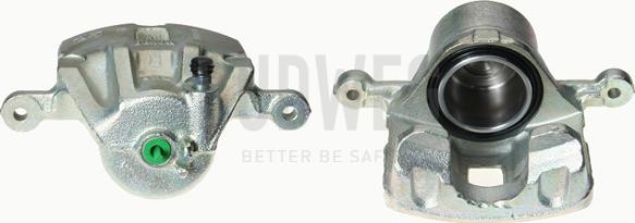 Budweg Caliper 342639 - Bremžu suports ps1.lv