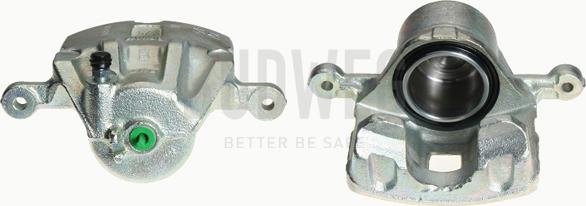 Budweg Caliper 342638 - Bremžu suports ps1.lv