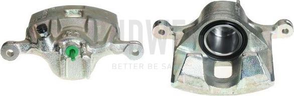 Budweg Caliper 342092 - Bremžu suports ps1.lv