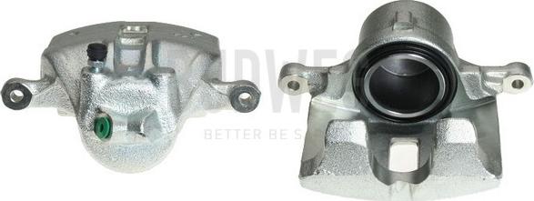 Budweg Caliper 342027 - Bremžu suports ps1.lv