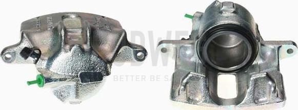 Budweg Caliper 342140 - Bremžu suports ps1.lv