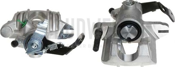 Budweg Caliper 342899 - Bremžu suports ps1.lv