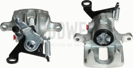 Budweg Caliper 342851 - Bremžu suports ps1.lv