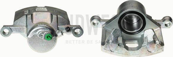 Budweg Caliper 342808 - Bremžu suports ps1.lv