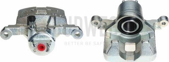 Budweg Caliper 342885 - Bremžu suports ps1.lv