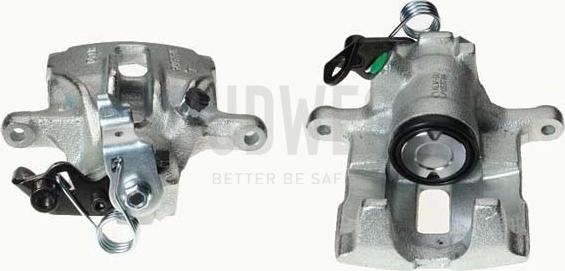 Budweg Caliper 342820 - Bremžu suports ps1.lv