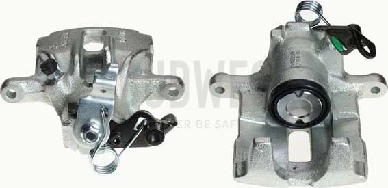 Budweg Caliper 342821 - Bremžu suports ps1.lv