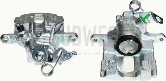 Budweg Caliper 342823 - Bremžu suports ps1.lv