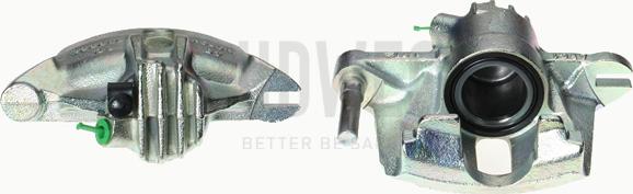 Budweg Caliper 342872 - Bremžu suports ps1.lv