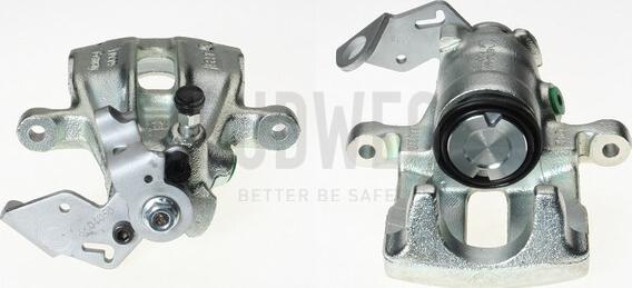 Budweg Caliper 342390 - Bremžu suports ps1.lv