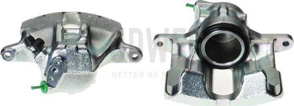 Budweg Caliper 342298 - Bremžu suports ps1.lv