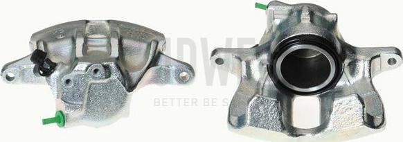 Budweg Caliper 342248 - Bremžu suports ps1.lv