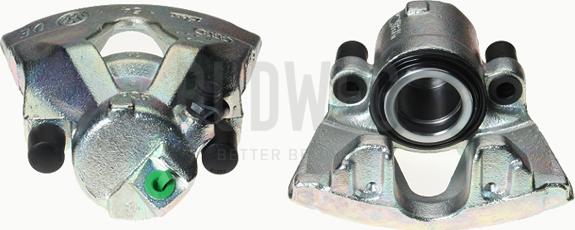 Budweg Caliper 342247 - Bremžu suports ps1.lv