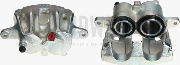 Budweg Caliper 342236 - Bremžu suports ps1.lv