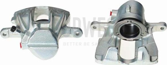 Budweg Caliper 342224 - Bremžu suports ps1.lv