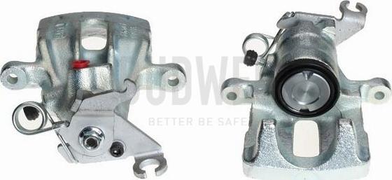 Budweg Caliper 342791 - Bremžu suports ps1.lv