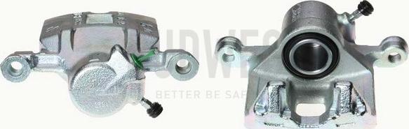 Budweg Caliper 342784 - Bremžu suports ps1.lv