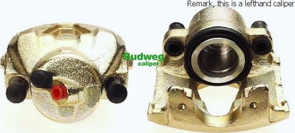 Budweg Caliper 342739 - Bremžu suports ps1.lv