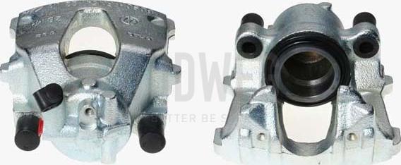 Budweg Caliper 342770 - Bremžu suports ps1.lv