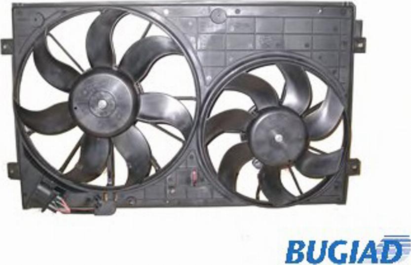 Bugiad BSP20051 - Ventilators, Motora dzesēšanas sistēma ps1.lv