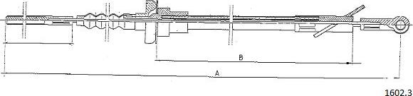 Cabor 1602.3 - Trose, Sajūga pievads ps1.lv