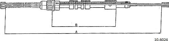 Cabor 10.6024 - Trose, Stāvbremžu sistēma ps1.lv