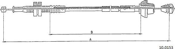 Cabor 10.0153 - Akseleratora trose ps1.lv