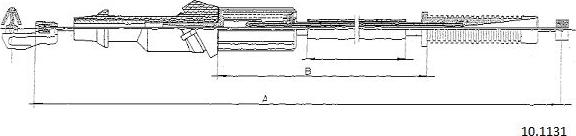 Cabor 10.1131 - Akseleratora trose ps1.lv