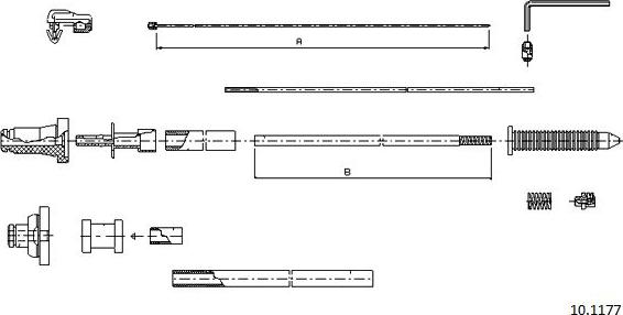 Cabor 10.1177 - Akseleratora trose ps1.lv