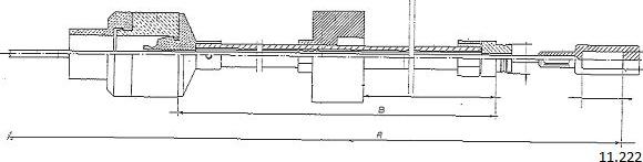 Cabor 11.222 - Trose, Sajūga pievads ps1.lv