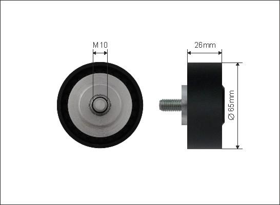 Caffaro 500541 - Parazīt / Vadrullītis, Ķīļrievu siksna ps1.lv