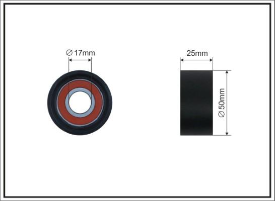 Caffaro 500646 - Parazīt / Vadrullītis, Ķīļrievu siksna ps1.lv