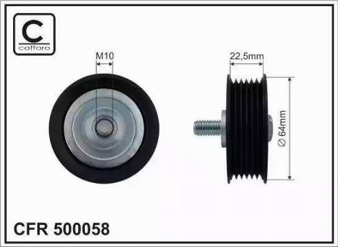 Vemo V30-0361 - Siksnas spriegotājs, Ķīļsiksna ps1.lv