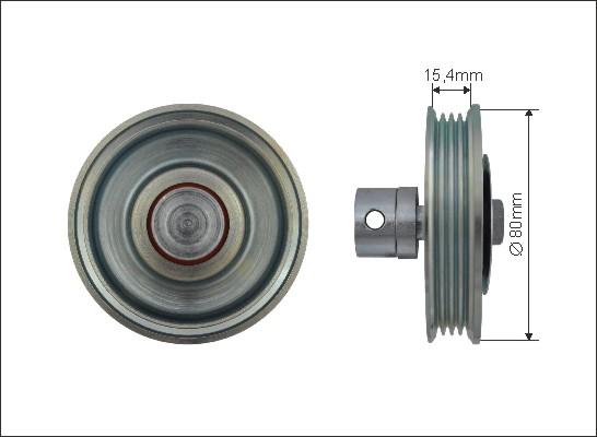 Caffaro 500002 - Siksnas spriegotājs, Ķīļsiksna ps1.lv