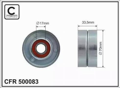 Magneti Marelli MPQ1325 - Parazīt / Vadrullītis, Ķīļrievu siksna ps1.lv