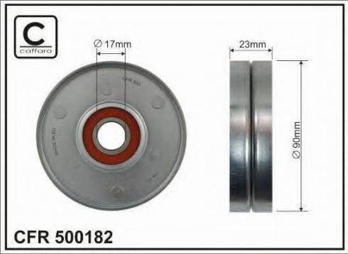 CONTITECH V56409 - Parazīt / Vadrullītis, Ķīļrievu siksna ps1.lv