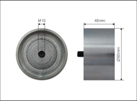 Caffaro 500303 - Parazīt / Vadrullītis, Ķīļrievu siksna ps1.lv