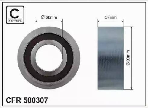 DT Spare Parts 4057795650435 - Spriegotājrullītis, Ķīļsiksna ps1.lv