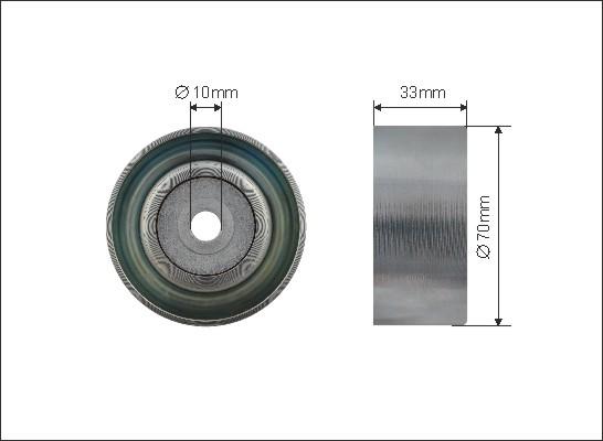 Caffaro 500374 - Parazīt / Vadrullītis, Ķīļrievu siksna ps1.lv