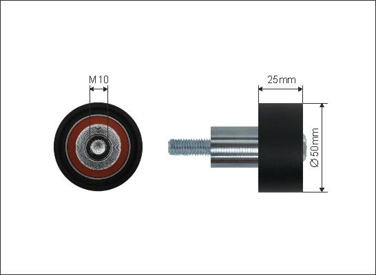 Caffaro 500280 - Parazīt / Vadrullītis, Zobsiksna ps1.lv