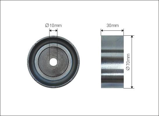 Caffaro 500221 - Parazīt / Vadrullītis, Ķīļrievu siksna ps1.lv