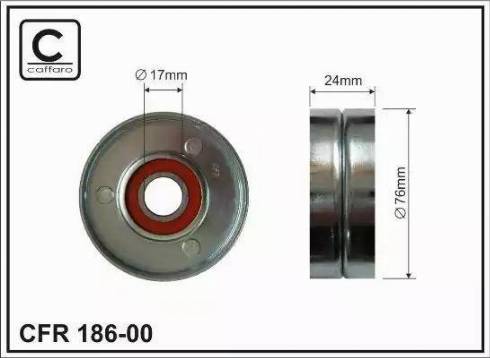 Magneti Marelli MPQ0301 - Parazīt / Vadrullītis, Ķīļrievu siksna ps1.lv