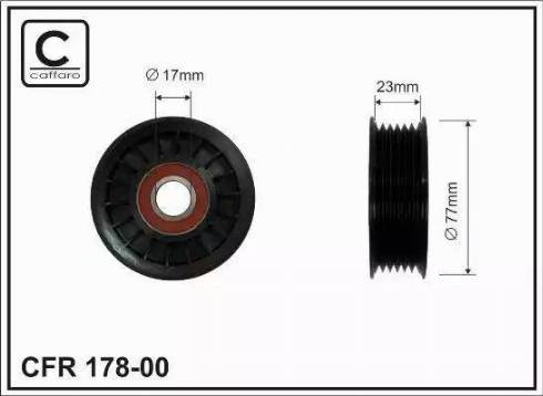 Dynamatrix DT34110 - Parazīt / Vadrullītis, Ķīļrievu siksna ps1.lv