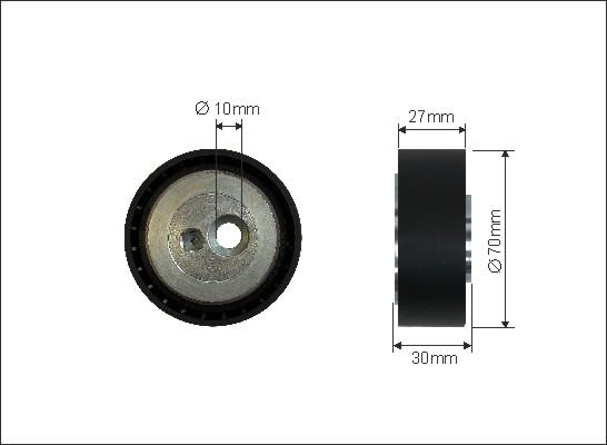 Caffaro 354-122 - Parazīt / Vadrullītis, Ķīļrievu siksna ps1.lv