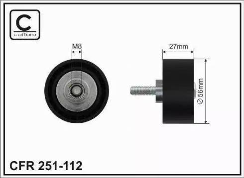 Technox TP24466 - Parazīt / Vadrullītis, Ķīļrievu siksna ps1.lv