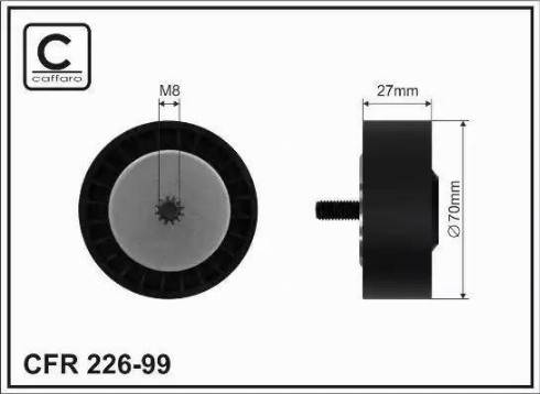 ABA 25155051 - Parazīt / Vadrullītis, Ķīļrievu siksna ps1.lv