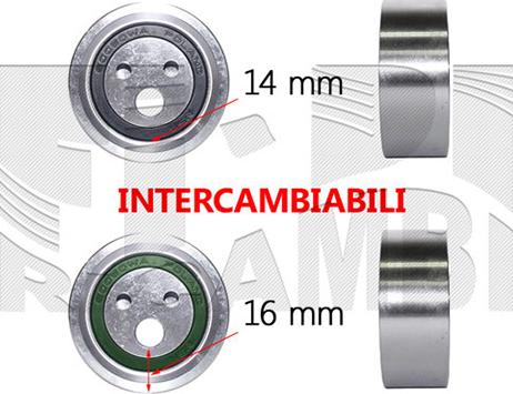 Caliber 56961 - Spriegotājrullītis, Gāzu sadales mehānisma piedziņas siksna ps1.lv